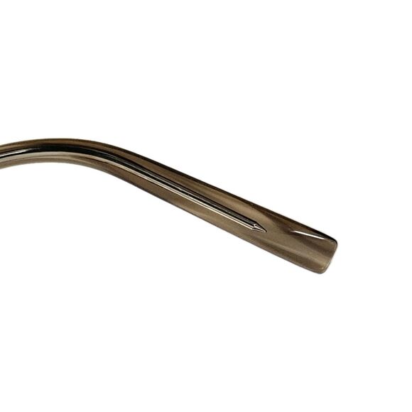 Warby Parker Women's Eyeglass Frames Percey Narrow 207 Tan Crystal 47-18 140 New - Picture 7 of 16